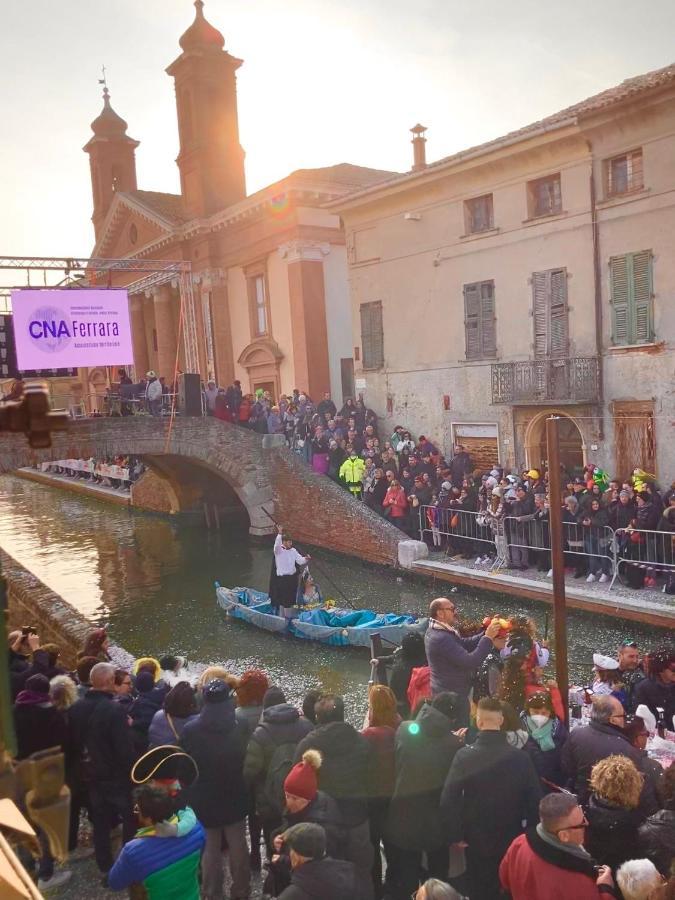 Hotel Al Pasarat Comacchio Zewnętrze zdjęcie