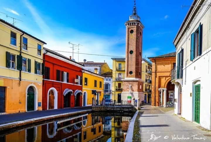 Hotel Al Pasarat Comacchio Zewnętrze zdjęcie