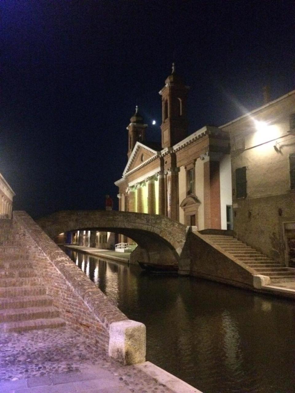 Hotel Al Pasarat Comacchio Zewnętrze zdjęcie