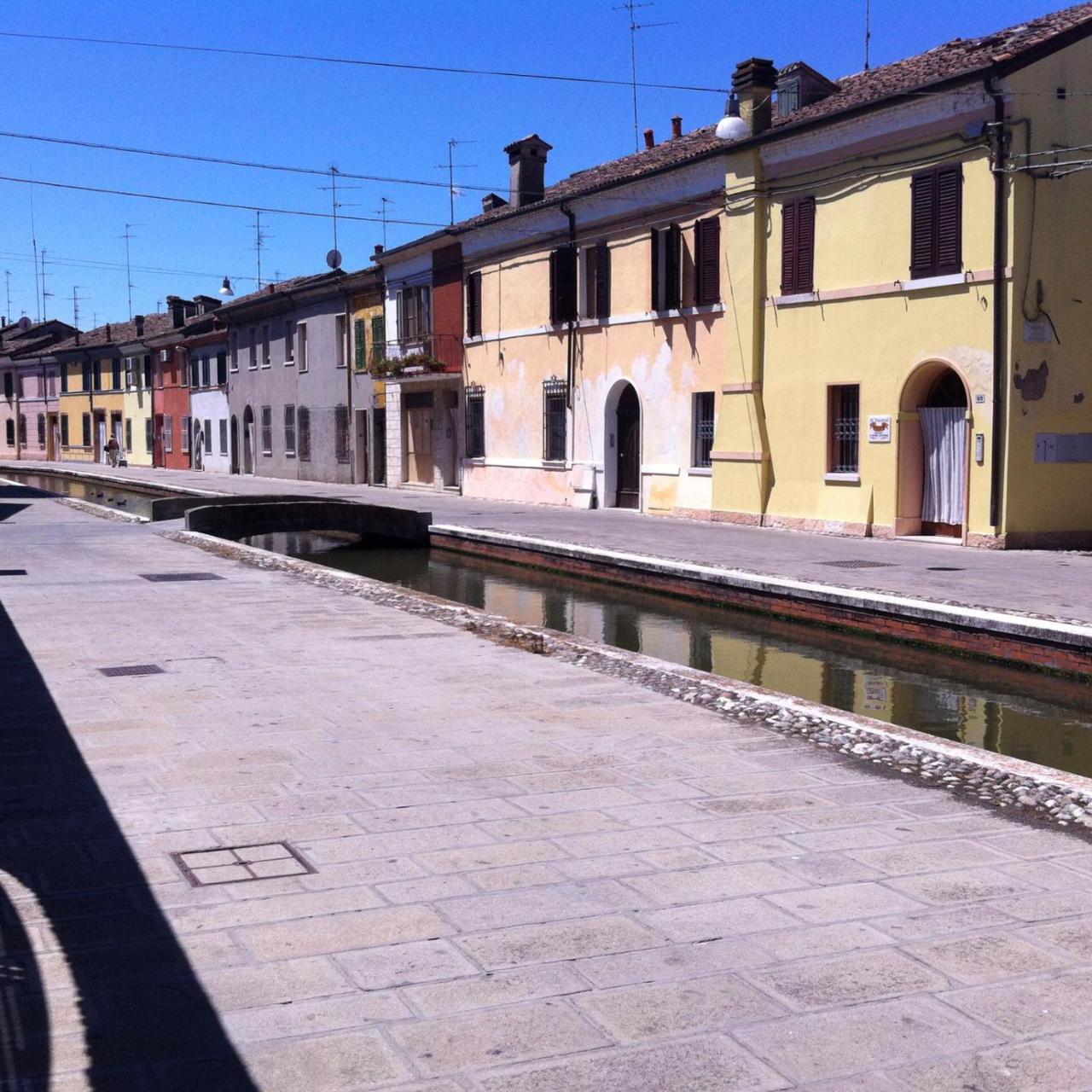 Hotel Al Pasarat Comacchio Zewnętrze zdjęcie