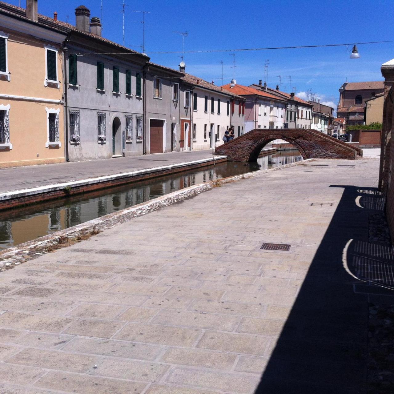 Hotel Al Pasarat Comacchio Zewnętrze zdjęcie